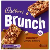 كادبوري برنش بار – قطع شوكولاتة مقرمشة 4 قطع