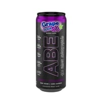 مشروب ABE بنكهة العنب خالي من السكر 330مل بريطاني