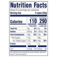 حلوى سويت تارتس روبس تويستد نكهة هوليداي بنش 85 جم...