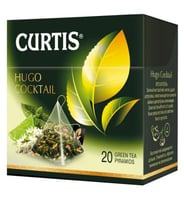 شاي اخضر كورتيس هوجو كوكتيل 36 جم (20 كيس)