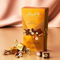 ليندت نوكسور شوكولاتة بالحليب والبندق المحمص الكام...