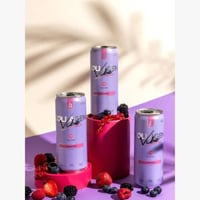 مشروب كولاجين فايب نكهة التوت 330 مل Collagen Vibe...