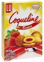 كيك كوكولين بالفراولة 165 جم من ليو