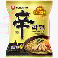 نونجشيم شين راميون شوربة المعكرونة الفورية - نكهة...