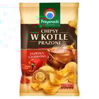 رقائق بطاطس برزيسناكي، فلفل أحمر مشوي، 125 جرام