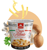 مكرونة الفريدو بالفطر وصوص الثوم 55 جم الايطالية