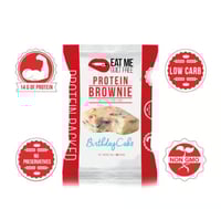 ايت مي براوني برث داي كيك