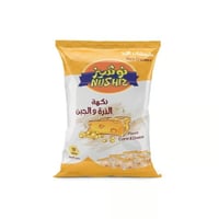 نوشيز بنكهة الذرة والجبن 12 مغلف