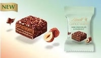ليندت شوكو ويفر علبة شوكولاتة متنوعة 138 جم (Lindt...