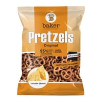 بيكر بسكويت بريتزل بجبنة شيدر 250جم