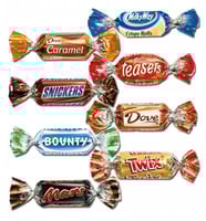 سيلبريشنز شوكولاتة مشكلة 600 جم