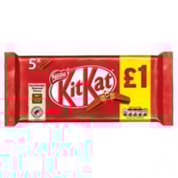 كيت كات بريطاني 5 قطع – Nestlé KitKat 5x Chocolate...