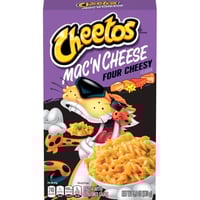 شيتوس (Cheetos) جبنة ماك اند، أربع نكهات جبنة، معك...