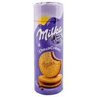 بسكويت ميلكا محشو بكريمة الشوكولاتة 260 جم – Milka...