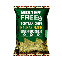 مستر فريد رقائق تورتيلا بالكرنب و السبانخ 135جم