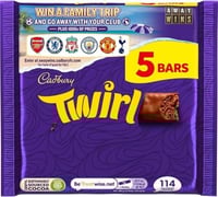 كادبوري تويرل 107.5 جم بريطاني (Cadbury)