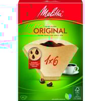 ميلتا فلتر قهوه 6×1 40 حبة
