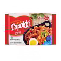 كعكة الارز الكورية توبوكي الاصلية حار وحلو 134جم