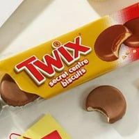 بسكويت تويكس سيكرت سنتر 132 جرام