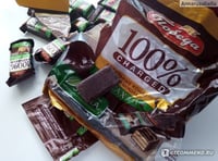 ويفر شوكولاتة دارك بدون سكر مستورد 150 جم من بوبيد...