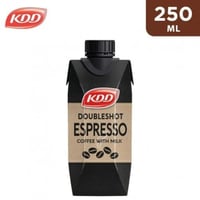 كي دي دي قهوة مثلجة دبل شوت اسبريسو