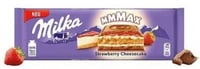 ميلكا تشيز كيك بالفراولة 300 جرام