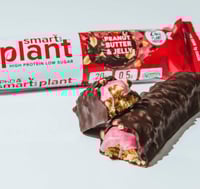 بروتين سمارت بي اتش دي سمارت نباتي بزبدة الفول الس...