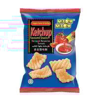 مياو مياو الشيبس ورقائق البطاطس بنكهة الكاتشب ، 60...