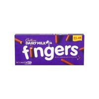 كادبوري اصابع شوكولاتة بالحليب 138 جم