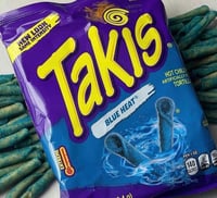 تاكيس بلو هيت حجم كبير