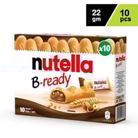 نوتيلا بي ريدي 8 + 2 مجانا 220 جم