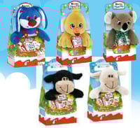 كيندر دميه مع شوكلا منوع للحبة