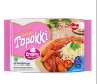 كعكة الارز الكورية توبوكي بنكهة الكريمة 134جم
