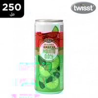 شراب تويست موهيتو الجامايكي الخالي من الكحول النمس...