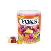 حلاوة الفواكه من فوكس 180 جم للحبه