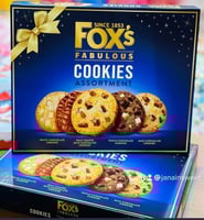 بسكويت كوكيز فوكسس