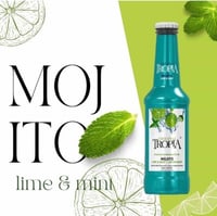 تروبيا مشروب غازي بنكهة ليمون ونعناع 250 مل للحبة