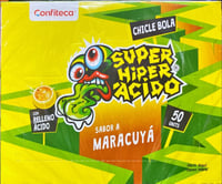 علك حامض للحبة