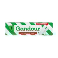 ربطة علك غندور نعناع اخضر خالي من السكر 20×5 حبة 2...