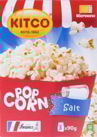 فشار المكروويف بنكهة الملح كتكو 270غ فرنسي