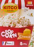 فشار المكروويف بنكهة الجبنة كتكو 270غ فرنسي