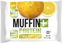 بيك سيتي مافن بروتين بالليمون والخشخاش 113جم