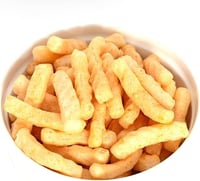 مياو مياو روبيان الشيبس ورقائق البطاطس ، 60 غم