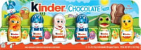 كيندر شوكولاتة شخصيات مجسمات صغيرة من شوكولاتة 6 ×...