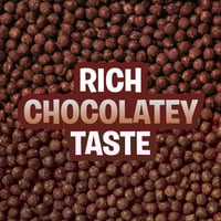 سيريال نفث الكاكاو ، حبوب الإفطار بالشوكولاتة مع ا...