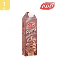 خليط ايسكريم شوكلا من كي دي دي KDD لتر