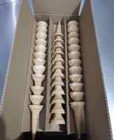 كرتون بسكويت ايسكريم الري 390 حبة