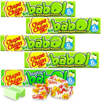 علك تشوبا تشوبس بنكهة التفاح الاخضر 27.6 جرام للحب...