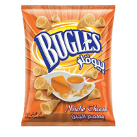 بيوقلز بطعم جبن الناشو 125 جرام