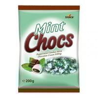 ستورك حلوى النعناع بحشوة كريمة الشوكولاتة من ستورك...